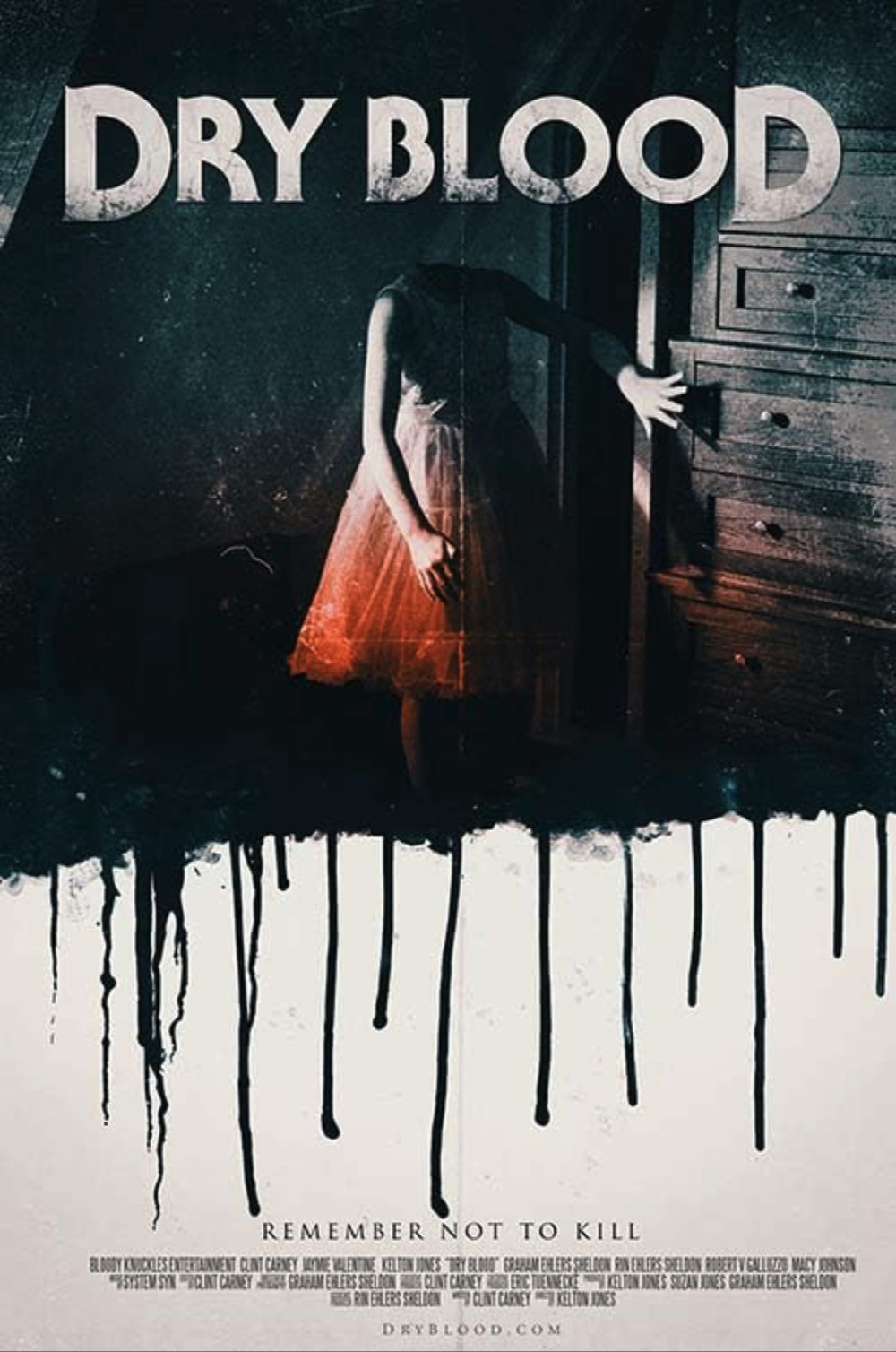 Dry Blood poster